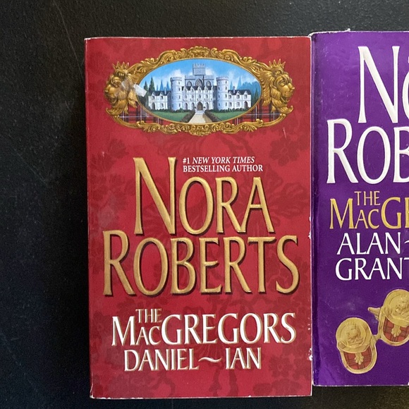 Nora Roberts 3 Book Bundle The MacGregors - Picture 7 of 14